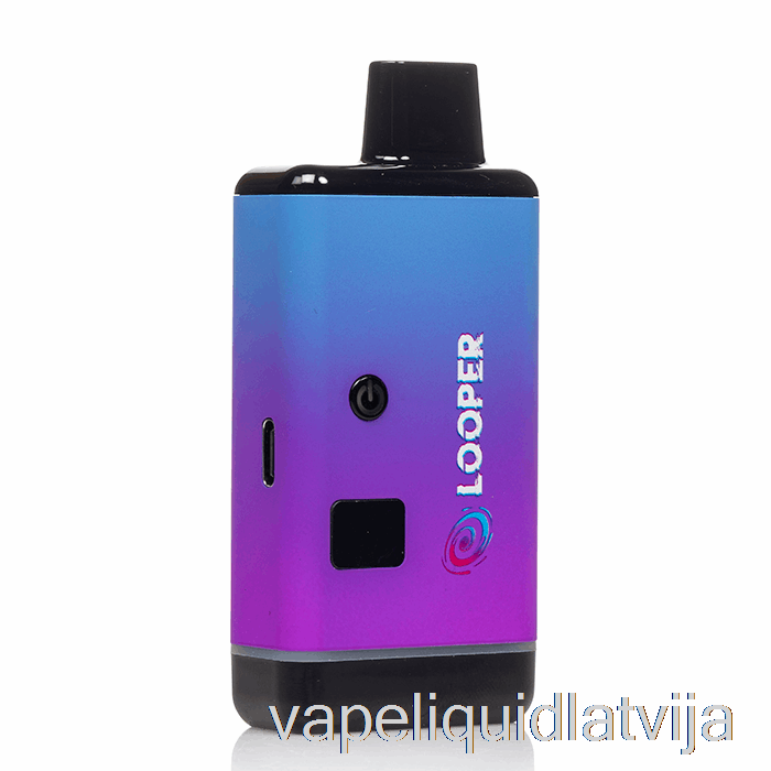 Looper Ghost Zema Profila 510 Baterija Indigo / Violets Gradient Vape šķidrums